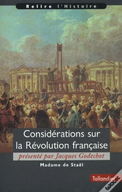 Capa do artigo Considerations Sur La Revolution Francaise