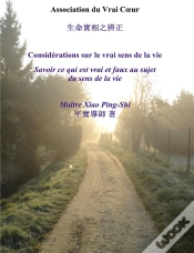 Capa do artigo Considerations Sur Le Vrai Sens De La Vie