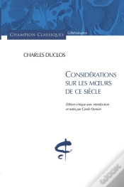 Capa do artigo Considerations Sur Les Moeurs De Ce Siecle