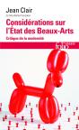 Considérations Sur L'État Des Beaux-Arts ; Critique De La Modernité - Preview