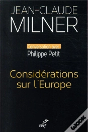 Capa do artigo Considérations Sur L