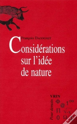 Capa do artigo Considérations Sur L'Idée De Nature ; La Question De L'Écologie ; La Technique Ou La Vie