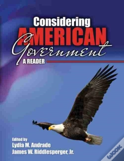 Capa do artigo Considering American Government: A Reader