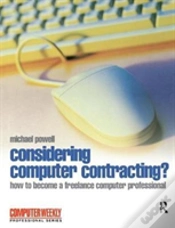 Capa do artigo Considering Computer Contracting?