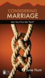 Considering Marriage - Preview