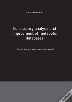 Capa do artigo Consistency Analysis And Improvement Of Metabolic Databases