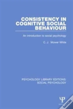 Capa do artigo Consistency In Cognitive Social Behaviour