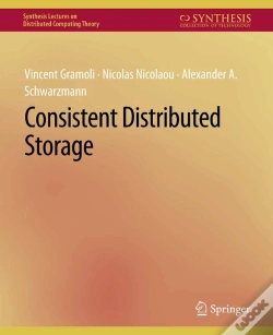 Capa do artigo Consistent Distributed Storage