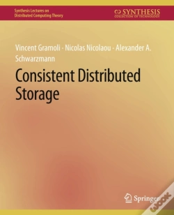 Capa do artigo Consistent Distributed Storage