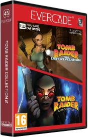 Capa do artigo Consola Evercade Tomb Raider Collection 2