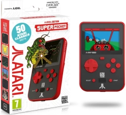 Capa do artigo Consola Hyper Mega Tech! Atari Super Pocket Evercade