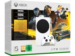 Capa do artigo Consola Microsoft Xbox Series S 512GB Gilded Hunter Bundle
