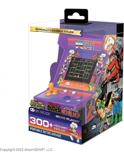 Capa do artigo Consola Mini Micro Player Data East 308 Games 6,75"