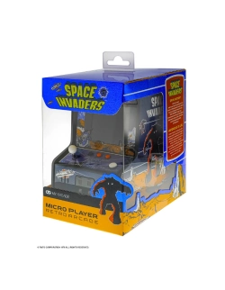 Capa do artigo Consola Mini Micro Player Space Invaders 6,75"