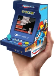 Capa do artigo Consola MyArcade Nano Player - MegaMan