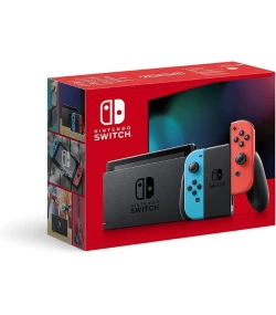 Capa do artigo Consola Nintendo Switch Azul/Rojo