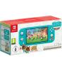 Consola Nintendo Switch Lite Turquesa + Animal Crossing - Preview