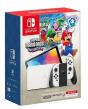 Consola Nintendo Switch OLED Branco + Super Mario Bros. Wonder + 12 Meses NSO - Preview