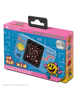 Capa do artigo Consola Pocket Player Ms PacMan Portable