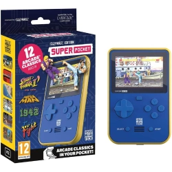 Capa do artigo Consola Portátil Retro - Evercade Super Pocket: Capcom Edition (12 Jogos Incluídos)
