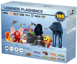 Capa do artigo Consola Retro Legends Flashback com 100 Jogos Retro