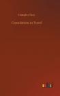 Consolations In Travel - Preview