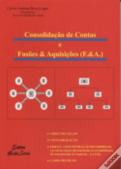 Capa do artigo Consolidação de Contas e Fusões & Aquisições (F.&A.)