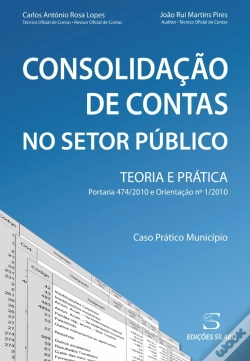 Capa do artigo Consolidação de Contas no Setor Público