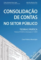 Capa do artigo Consolidação de Contas no Setor Público