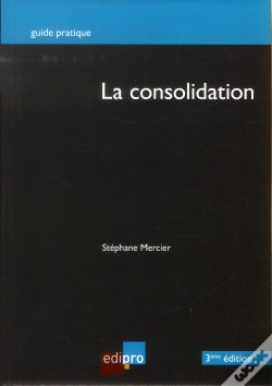 Capa do artigo Consolidation, 3eme Edition (La)