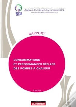 Capa do artigo Consommations Et Performances Reelles Des Pompes A Chaleur