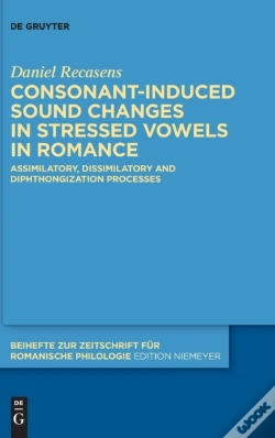 Capa do artigo Consonant-Induced Sound Changes In Stressed Vowels In Romance
