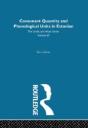 Consonant Quantity And Phonological Units In Estonian - Preview