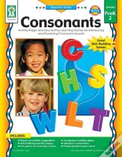 Capa do artigo Consonants, Grades Pk - 2
