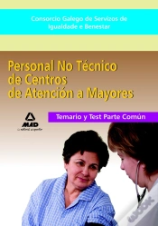 Capa do artigo Consorcio Galego De Servizos De Igualdade E Benestar. Personal No Técnico De Centros De Atención A P