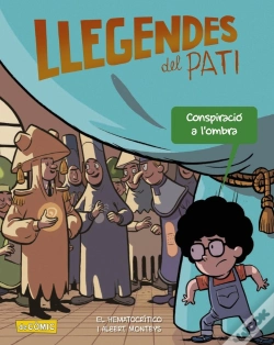 Capa do artigo Conspiracio A Lombra