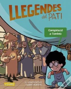 Capa do artigo Conspiració A L'Ombra