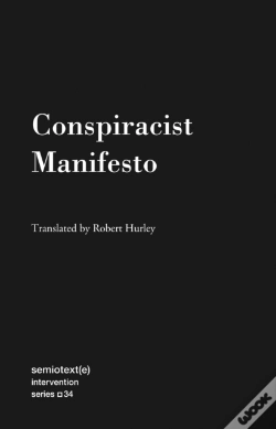Capa do artigo Conspiracist Manifesto
