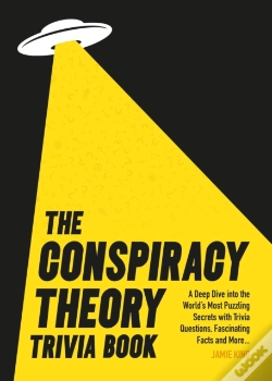 Capa do artigo Conspiracy Theory Trivia Book