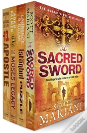 Capa do artigo Conspiracy Thriller 4 E-Book Bundle