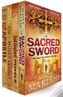 Capa do artigo Conspiracy Thriller 4 E-Book Bundle