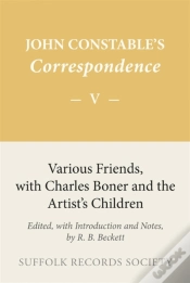 Capa do artigo Constable Correspondence Volume 5 Various Friends