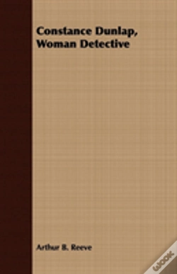 Capa do artigo Constance Dunlap, Woman Detective