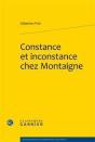 Constance Et Inconstance Chez Montaigne - Preview