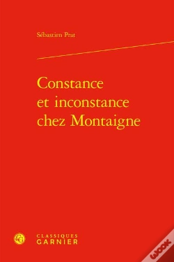 Capa do artigo Constance Et Inconstance Chez Montaigne