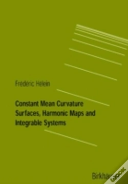 Capa do artigo Constant Mean Curvature Surfaces, Harmonic Maps And Integrable Systems