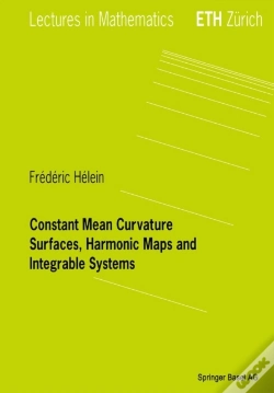 Capa do artigo Constant Mean Curvature Surfaces, Harmonic Maps And Integrable Systems