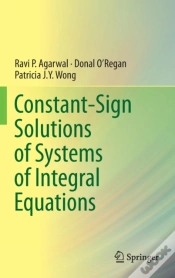 Capa do artigo Constant-Sign Solutions Of Systems Of Integral Equations