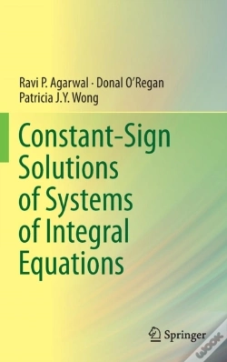 Capa do artigo Constant-Sign Solutions Of Systems Of Integral Equations