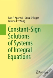 Capa do artigo Constant-Sign Solutions Of Systems Of Integral Equations